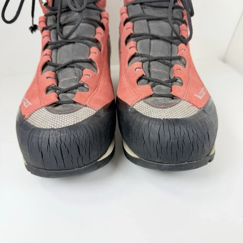 La Sportiva Trango S Evo GTX Boots EU 47 Red Black Made in Italy